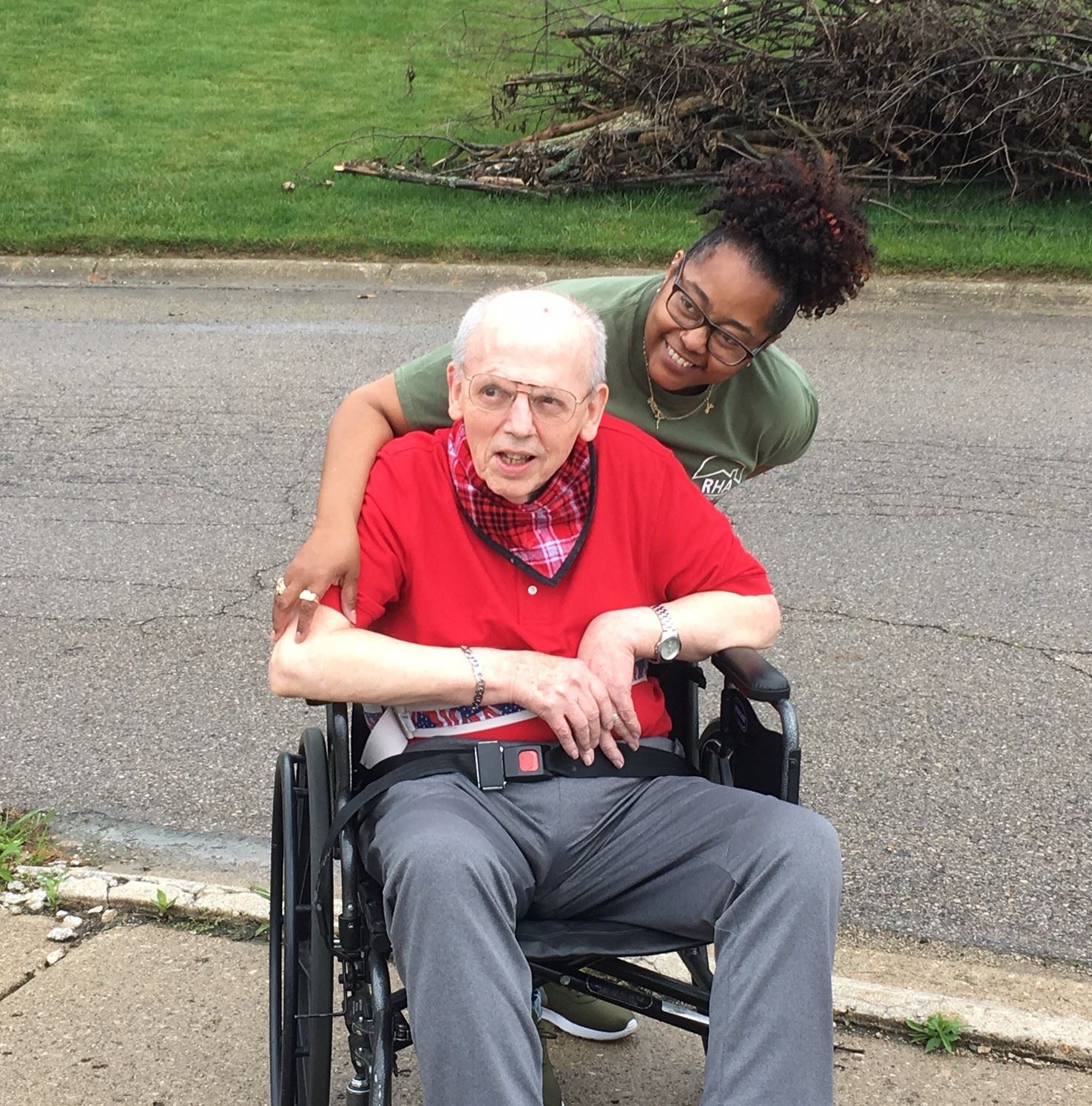 DSPs helping people - changing lives